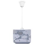 Paco home - suspension enfant abat - jour tissu arc - en - ciel �toile lion dinosaure lune lampe � suspension ...