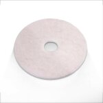 Harmony beton - pad blanc pour monobrosse  406 - 1 bote de 5 - harmony bton