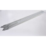 Pai - suspente acier galvanis� pour fourrures type 17 / 47 super longue 400mm - boite de 50
