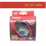Paire d'ampoules xénon h7 12v 100w 5500k pour voiture et moto c - 6277 Paire d'ampoules xénon h7 12v 100w 5500k pour voiture et moto c - 6277