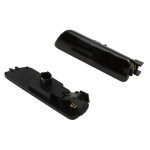 Paire de bo�tiers de lumi�re de c�t� de pare - chocs fum� pour mk4 617215181853 (noir), de debuns