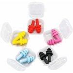 Deesse shop - paires de bouchons d'oreille pour dormir en silicone souple confortable protection auditive ...