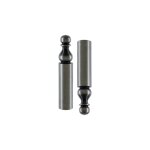 Paire cache - fiche rustique n°16 bros pour exacta Ø14 h. 80mm fer noir - cf - 16 - a - ex14 - 5 Paire cache - fiche rustique n°16 bros pour exacta Ø14 h. 80mm fer noir - cf - 16 - a - ex14 - 5