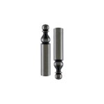 Cache - fiche rustique n�16 �16mm h80 fer noir ? rev�tement �poxy pour durabilit� ? cf16aex165 ? bros ...