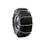 Paire de chanes  neige autoporte