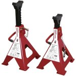 Paire de chandelles 6 t 382 - 600 mm