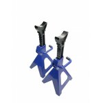 Eqt - paire de chandelles � cr�maill�re fixe avec cliquet