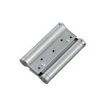 Paire de charni�res double action liobex compact n�36 acier argent groom gr126101