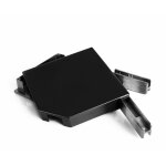 Avosdim - paire de joues de coffre pour volet pan coup� 45� - 180mm - noir