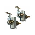 Haemmerlin - paire de colliers chafaudage - charge max 200kg - 319202901