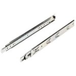 Paire de coulisses hettich ka5632 l. 450mm - largeur d'installation 12, 7 mm - 45 kg - 73280