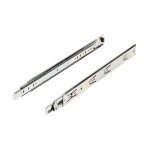 Hettich ? coulisses pour tiroir 650mm ? largeur d'installation 12, 7mm ? charge maximale 45kg ? acier ...
