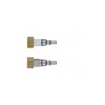 Paire d'embout ox + gc male pour chalumeau le lorrain