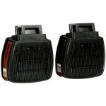 Paire de filtres 3m d8055 a2