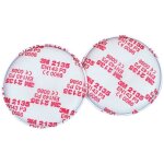 Filtres antipoussi�res p3r 2135 ? protection contre particules solides et liquides ? confort respiratoire ...