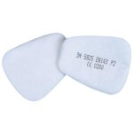 Paire de filtres � particules s�rie 5000 p2r anti - poussi�res et combines 3m 7000037674