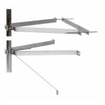 Erard - paire de fixations murales 800892