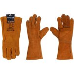 Paire de gants barbecue en cuir 35 cm vaggan