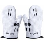 Une paire de gants haute temp�rature et anti - br�lure gants d'isolation pour four � micro - ondes gants ...