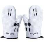 Une paire de gants haute temprature et anti - brlure gants d'isolation pour four  micro - ondes gants ...