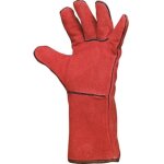 Paire de gant soudeur croute de cuir doubl� taille 10 - s21106