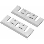 Une paire lame de rechange pour raboteuse �lectrique 3 - 1 / 4 inch 82x28x3mm hss lame de rabot pour ...