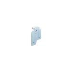Paire de monture galet delrin flasque acier 250a mantion sa - fer 50x10 mm - capacit porte 250kg - 250a ...