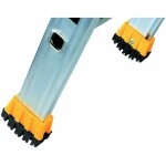 Paire de patins chaussants duarib noirs / bleus bas plan infrieur & intermdiaire - 380926