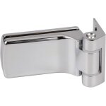 Assa abloy - paire de paumelle multi - feuillure pour feuillure lagune chrom� brillant - stremler - 4203. ...