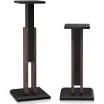 Paire de pieds d'enceintes - hauteur 65 - 85 cm - base solide anti - vibration - compatibilit� universelle ...