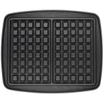 Lagrange - paire de plaques pour gaufrier super 2 gaufres 030122