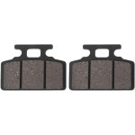 Paire de plaquettes de frein � disque avant, pi�ces adapt�es pour scooter gy6 50cc, cyclomoteur, moto ...