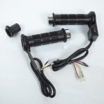 Paire poign�e chauffante universelle 12v 35w pour moto scooter
