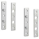 Paire de prot�ge gonds, acier zingu� - thirard