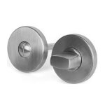 Paire de rosaces inox 304 balsac / vabre / vallon / valady - wc sans voyant - u19 / l19 / v19 - 434