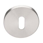 Paire de rosaces inox jade slim type cl� l heracles b - inox - sl06