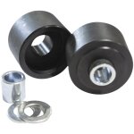 Paire de roues avant 70x44mm pour cric rouleur oh 6015 - sa 6015 clas equipements