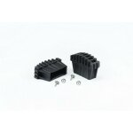 Paire sabot caoutchouc tubesca pour pied chelle 66 mm - 9007005