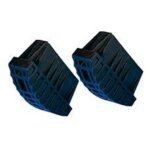 Tubesca comabi ? sabots de s�curit� antid�rapants en caoutchouc pour �chelles 50mm ? confort et stabilit� ...