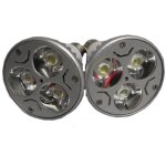 Paire de spots 3 led e14 blanc basse consommation