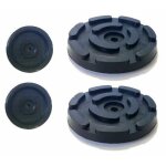 Paire de tampons en caoutchouc pour pont lvateur 140x25 mm universel art. 4