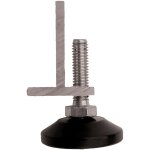 Duval bilcocq - paire v�rins baignoire alu brut avec vis - duval - 96 - 0101 - 2000