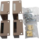 Paire de verrous interm�diaires pour serrure multipoints fichet 74606210