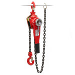Wiltec palan  chane 750 kg ? 130 x 120 x 110 mm ? longueur de chane 1, 5 m ? en acier ? levage simple ...