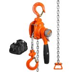 Palan � cha�ne manuel � levier mophorn capacit� de 1 / 4 tonne, 550 lb, 10 pi come along, acier au carbone ...