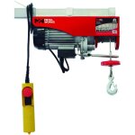 Palan �lectrique � c�ble 125 / 250kg 12 / 6m 500 w 230 v mw tools sh25012