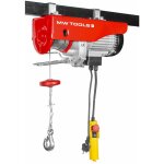 Mw tools - palan lectrique  cble 200 / 400kg 12 / 6m 1 kw 230 v sh40012