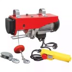 Palan lectrique  cble 230v 100 / 200kg cble 12m