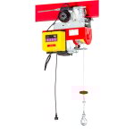 Mw tools - palan lectrique  cble 500 / 1000kg 18 / 9m 1, 6 kw 230 v avec chariot motoris tlcommande ...