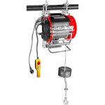 Mw tools - palan lectrique  cble robuste 400 / 800kg 32 / 16m 1, 3 kw 230 v idal chafaudage ph400 ...